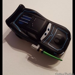 2014 - Disney Pixar - Cars Star Wars Lightning McQueen As Jedi Luke Skywalker
