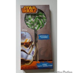 2017 - Star Wars - Yoda Taffy Swirly Pop