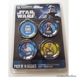 2010 - Slingers - Star Wars - Pack de 10 disques