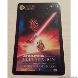 xxxx - Télécarte à Code - Chine - Star Wars 169109