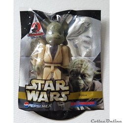 2008 - Star Wars - Medicom Toy - Bearbrick Pepsi Nex - Yoda