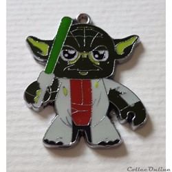 2015 - Pendentif Métal - Star Wars - Yoda