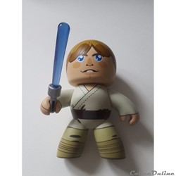 2008 - STAR WARS-  MIGHTY MUGGS LUKE SKYWALKER 6" VINYL FIGURE (LOOSE)