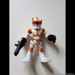 2011 - Hasbro - Playskool Heroes - Commandant Cody
