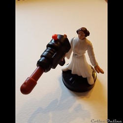 2005 - Hasbro - Star Wars AttackTix Battle Masters Figure Princess Leia