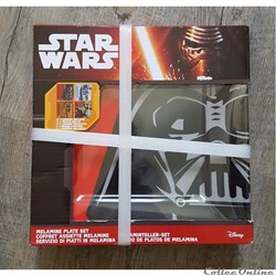 2015 - Star Wars - Le réveil de la force - Coffret assiette melamine