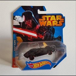 2014 - Hotwheels Darth Vader - Mattel