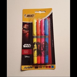 2015 - Surligneurs x 4 - Bic