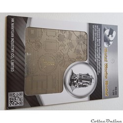 2014 - HK NANYUAN INDUSTRY CO., LIMITED - 3D metal works model - R2-D2 1:200