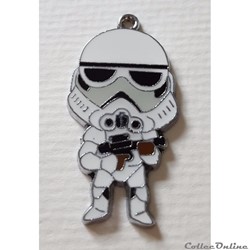 2015 - Pendentif Métal - Star Wars - Stormtrooper