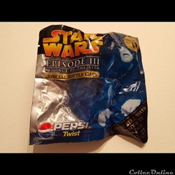 2005 - Le revanche des Sith - Pepsi bouchon Empereur Palpatine
