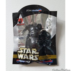 2008 - Star Wars - Medicom Toy - Bearbrick Pepsi Nex - Tie Fighter Pilot