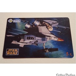 xxxx - Télécarte à Code - Chine - Star Wars 358081