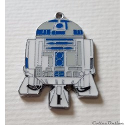 2015 - Pendentif Métal - Star Wars - R2-D2