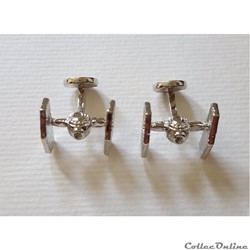 2016 - Star Wars - Boutons de manchettes Tie Fighter