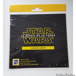 2015 - La poste - Starw Wars - Le réveil de la force - Contenu indédit