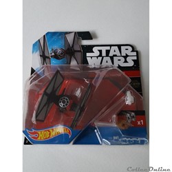 2015 - Star Wars - Hotwheels - Tie Fighter first order special forces