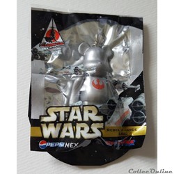 2008 - Star Wars - Medicom Toy - Bearbrick Pepsi Nex - Rebel Alliance Logo