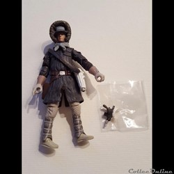 2007 - Hasbro - Han Solo Hoth Gear Recon Patrol Battle Action Figure