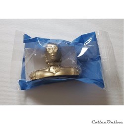 2015 - Kellogg's - Embout Crayon Star Wars - C-3PO