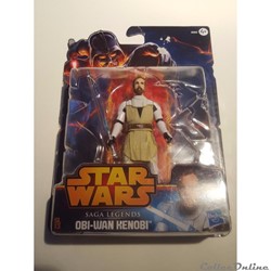 2013 - Star Wars - Hasbro - Saga Legends - Obi-Wan Kenobi