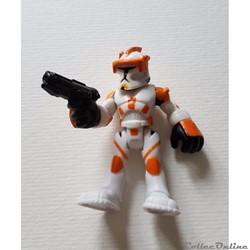 2011 - Hasbro - Star Wars - Jedi Force Playskool Heroes - Commandant Cody