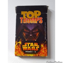 2005 - Star Wars - Top Trumps - Episodes I-III