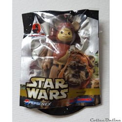 2008 - Star Wars - Medicom Toy - Bearbrick Pepsi Nex - Wicket