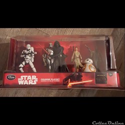 2015 - Le réveil de la force - Disney Store - Figurine Playset