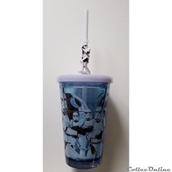 2015 - Disney Store - Gobelet Stormtrooper Star Wars à double paroi et paille