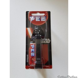 2016 - PEZ - Star Wars - Disney - Dark Vador