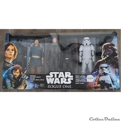 2016 - Star Wars - Rogue One - Disney - 6 personnages