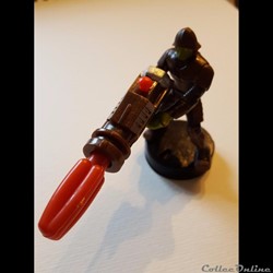 2006 - Hasbro - Star Wars AttackTix Battle Masters Figure Neimoidian Guard