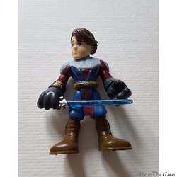 2011 - Hasbro - Star Wars - Jedi Force Playskool Heroes - Anakin Skywalker