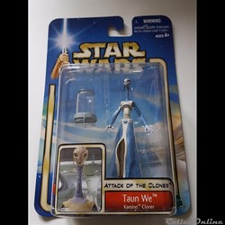 2002 - Hasbro - Attack of the clones - Collection 2 - Taun We