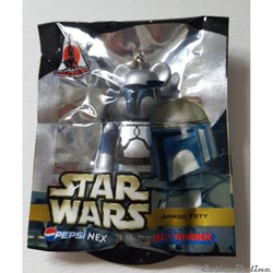 2008 - Star Wars - Medicom Toy - Bearbrick Pepsi Nex - Jango Fett