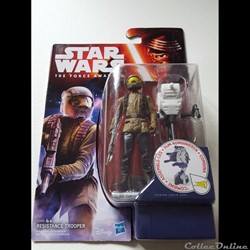 2015 - Le réveil de la force - Hasbro - Resistance Trooper