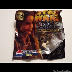 2005 - Le revanche des Sith - Pepsi bouchon Padmé Amidala