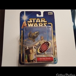 2002 - L'attaque des clones - Obi-Wan Kenobi - Hasbro