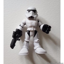 2011 - Hasbro - Playskool Heroes Star Wars Stormtrooper Galatic Empire Figure