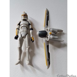 2008 - Star Wars - Hasbro - Clone Trooper Jet BackPack