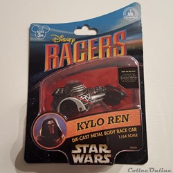 2015 - Disney - Le réveil de la force - Kylo Ren Voiture avec carrosserie métal 1/64