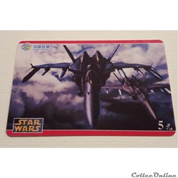 xxxx - Télécarte à Code - Chine - Star Wars 924244