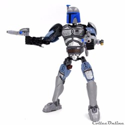 2015 - 9.8" Star Wars 501st Clone Troopers Minifigures Gift Kids Building Blocks Toys 2