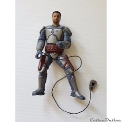 2001 - Star Wars - Hasbro - Jango Fett (Kamino Escape)