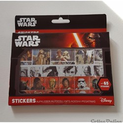 2015 - Star Wars - Disney - +/- 65 Sitckers