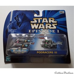 1999 - La menace fantôme - Hasbro - MicroMachines PodRacers III