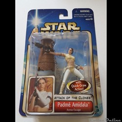 2002 - Attack of the clones - Hasbro - Collection 1 - Padmé Amidala