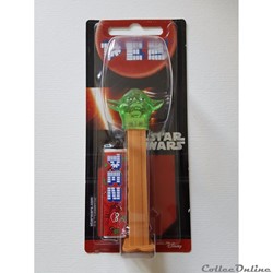 2016 - PEZ - Star Wars - Disney - Yoda