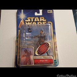 2002 - L'attaque des clones - Jango Fett - Hasbro